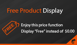 Free Product Display